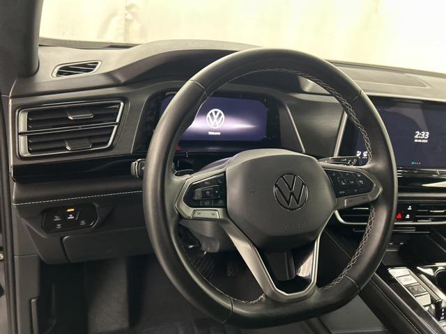 used 2024 Volkswagen Atlas Cross Sport car, priced at $31,994