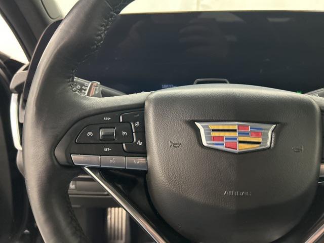 used 2025 Cadillac CT5 car, priced at $45,984