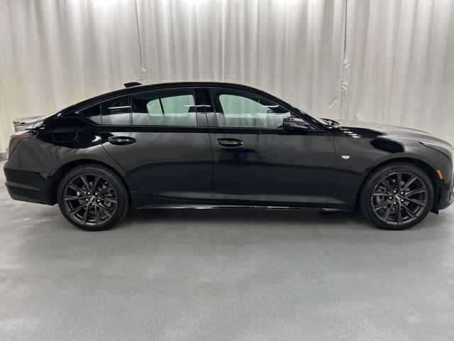 used 2025 Cadillac CT5 car, priced at $45,984