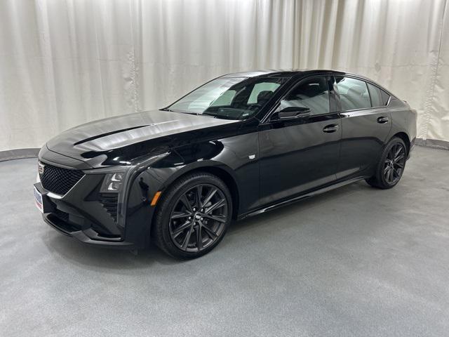 used 2025 Cadillac CT5 car, priced at $45,984
