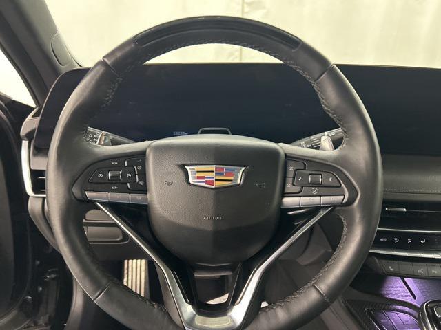 used 2025 Cadillac CT5 car, priced at $45,984