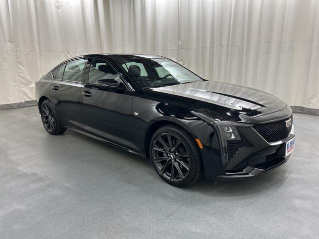 used 2025 Cadillac CT5 car, priced at $45,984