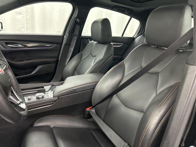 used 2025 Cadillac CT5 car, priced at $45,984