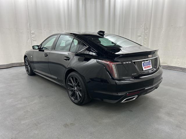 used 2025 Cadillac CT5 car, priced at $45,984