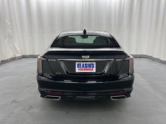 used 2025 Cadillac CT5 car, priced at $45,984