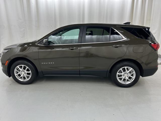 used 2023 Chevrolet Equinox car, priced at $19,894