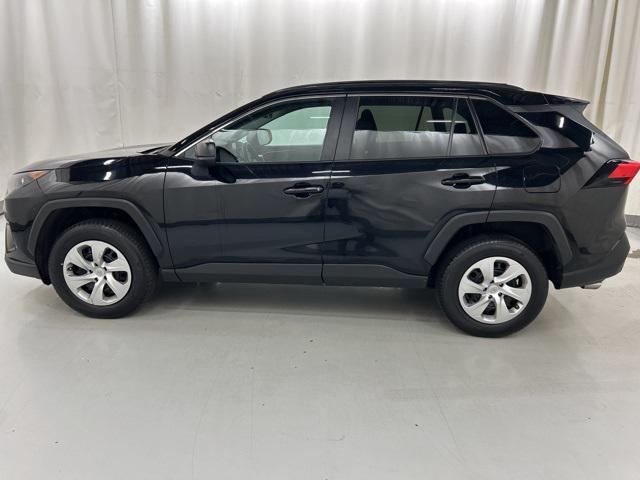 used 2021 Toyota RAV4 car, priced at $23,744