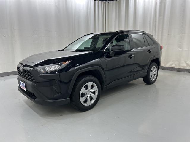 used 2021 Toyota RAV4 car, priced at $23,744