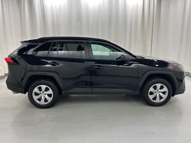 used 2021 Toyota RAV4 car, priced at $23,744