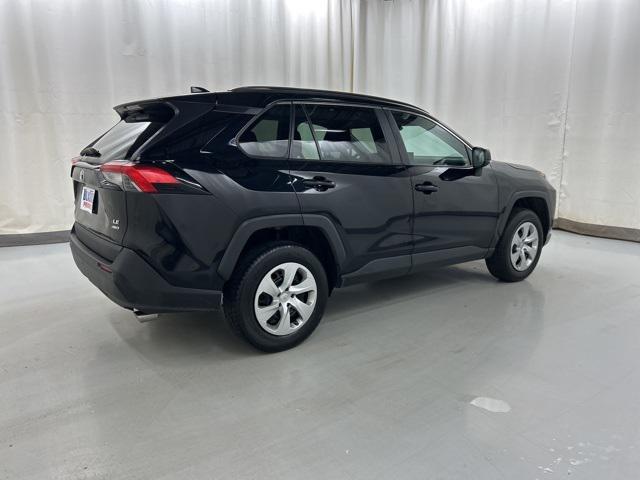 used 2021 Toyota RAV4 car, priced at $23,744