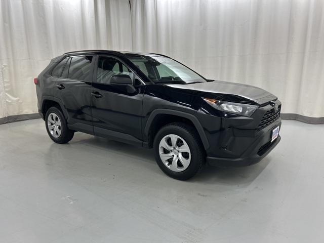 used 2021 Toyota RAV4 car, priced at $23,744