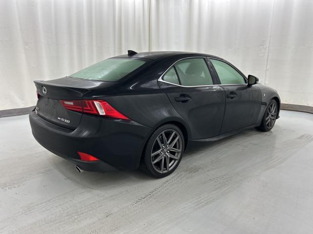 used 2016 Lexus IS 300 car, priced at $20,994