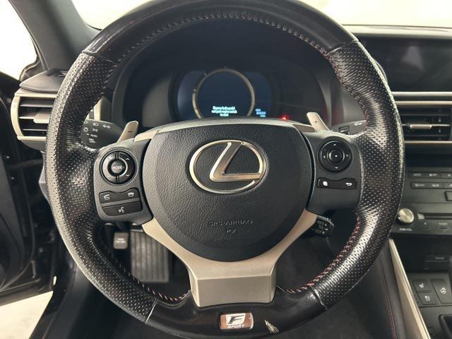 used 2016 Lexus IS 300 car, priced at $20,994