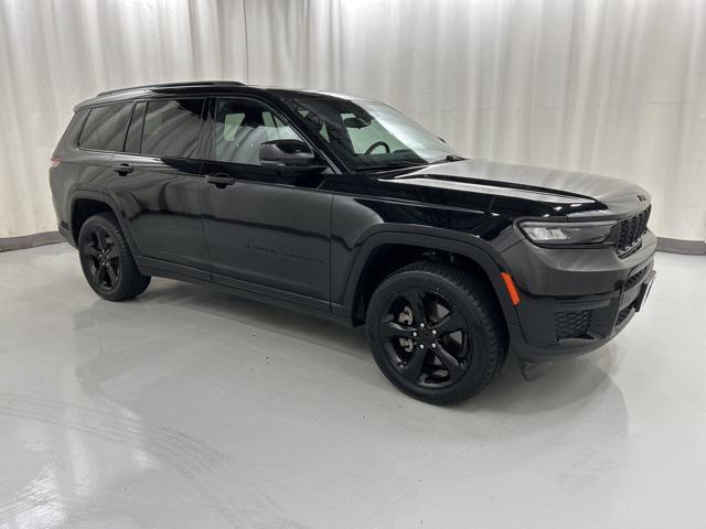 used 2021 Jeep Grand Cherokee L car, priced at $29,944