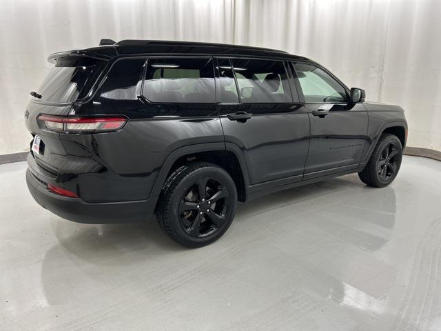 used 2021 Jeep Grand Cherokee L car, priced at $29,944