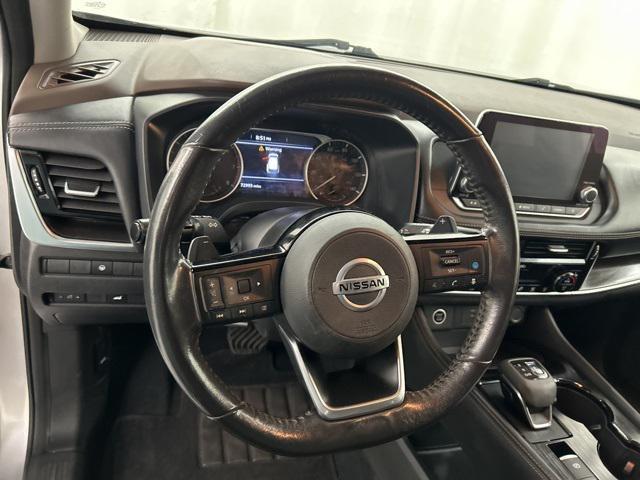 used 2021 Nissan Rogue car, priced at $21,994