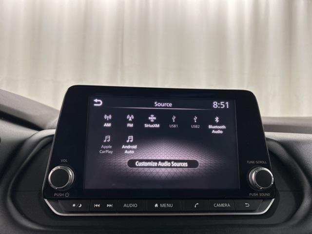 used 2021 Nissan Rogue car, priced at $21,994
