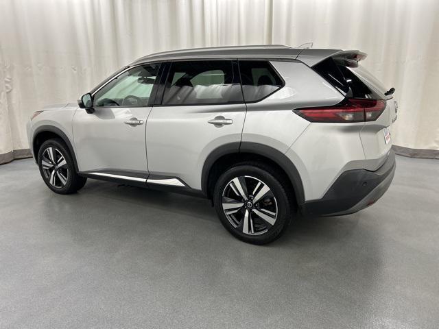 used 2021 Nissan Rogue car, priced at $21,994