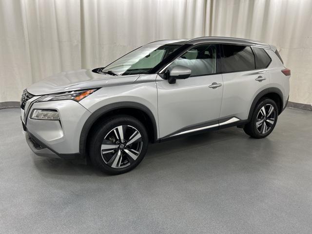 used 2021 Nissan Rogue car, priced at $21,994