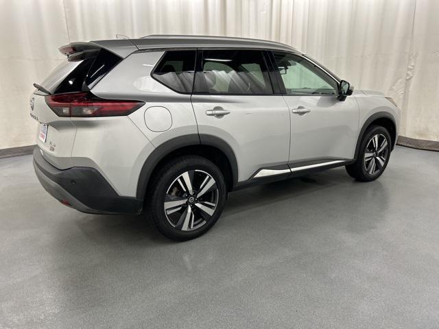 used 2021 Nissan Rogue car, priced at $21,994