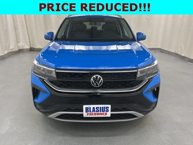 used 2022 Volkswagen Taos car, priced at $21,111