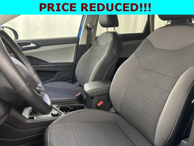 used 2022 Volkswagen Taos car, priced at $21,111