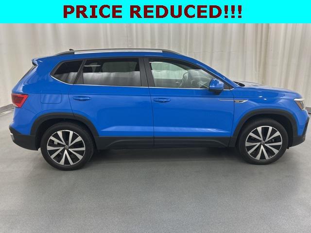 used 2022 Volkswagen Taos car, priced at $21,111