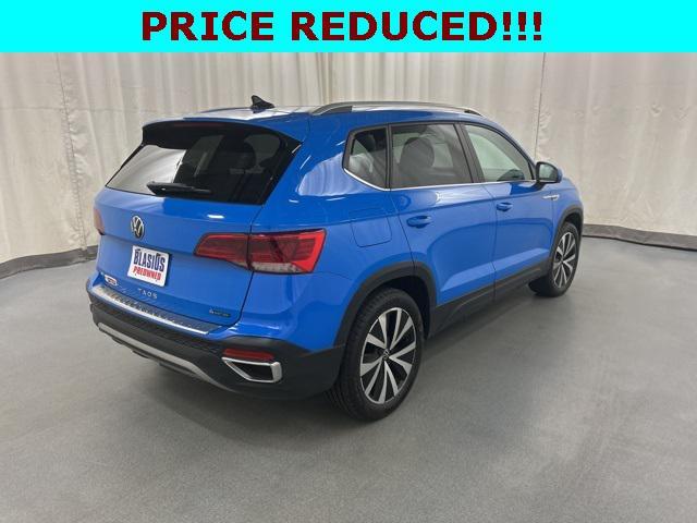 used 2022 Volkswagen Taos car, priced at $21,111