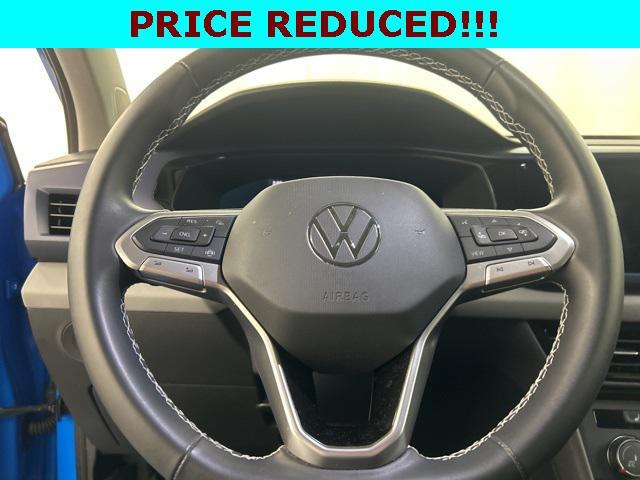 used 2022 Volkswagen Taos car, priced at $21,111