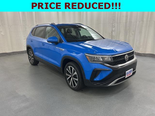 used 2022 Volkswagen Taos car, priced at $21,111