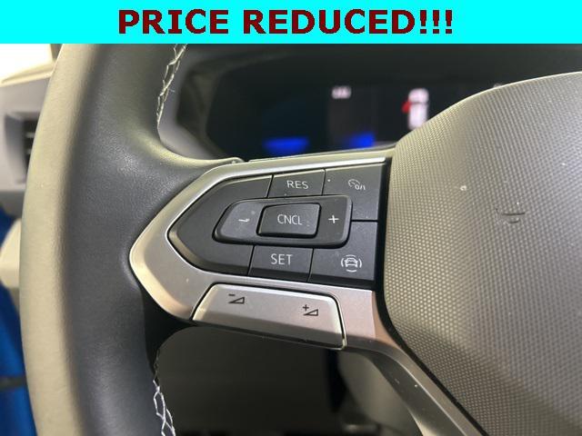 used 2022 Volkswagen Taos car, priced at $21,111
