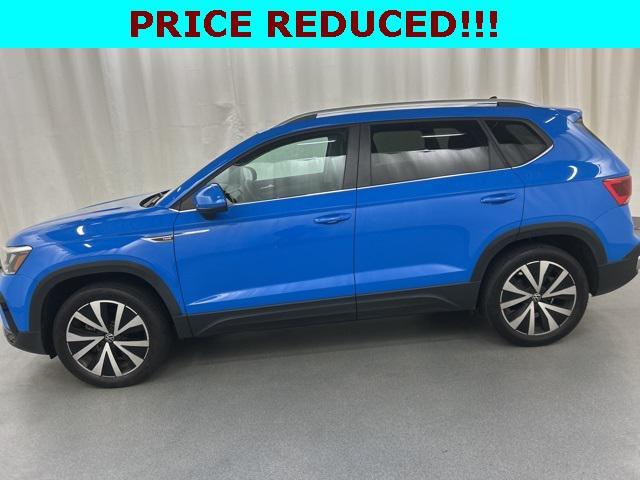 used 2022 Volkswagen Taos car, priced at $21,111
