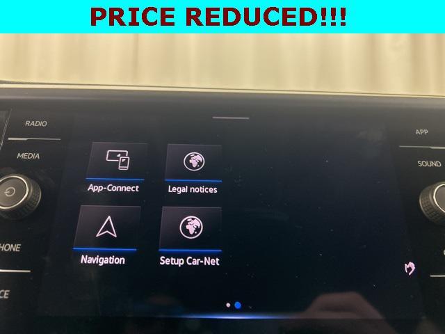 used 2022 Volkswagen Taos car, priced at $21,111