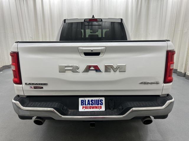 used 2025 Ram 1500 car, priced at $44,994