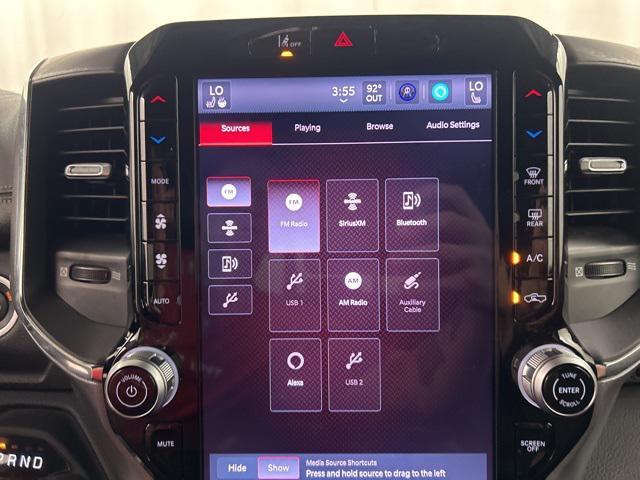 used 2025 Ram 1500 car, priced at $44,994