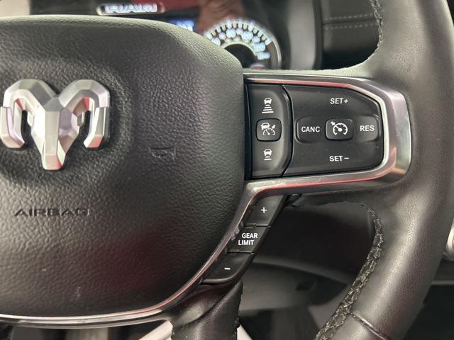 used 2025 Ram 1500 car, priced at $44,994