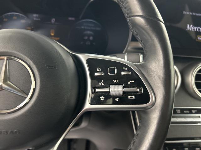 used 2021 Mercedes-Benz GLC 300 car, priced at $27,544
