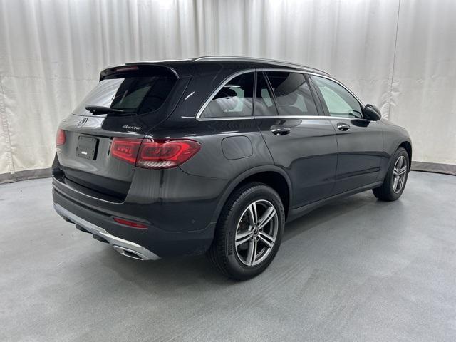used 2021 Mercedes-Benz GLC 300 car, priced at $27,544