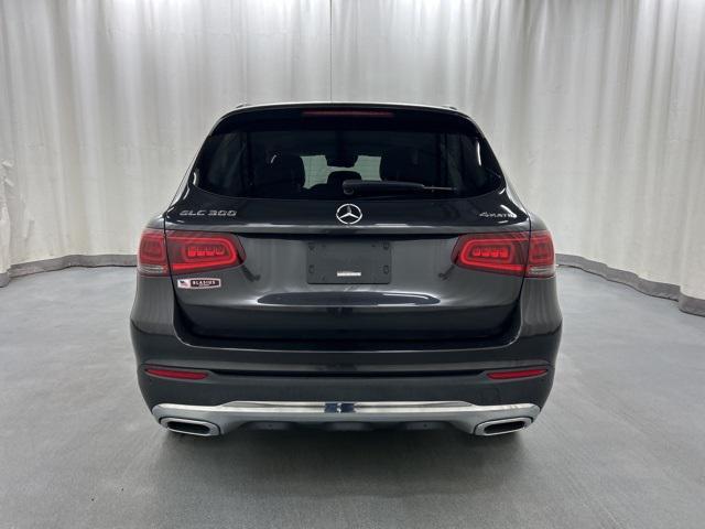 used 2021 Mercedes-Benz GLC 300 car, priced at $27,544