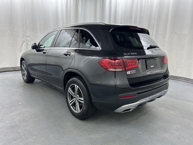 used 2021 Mercedes-Benz GLC 300 car, priced at $27,544