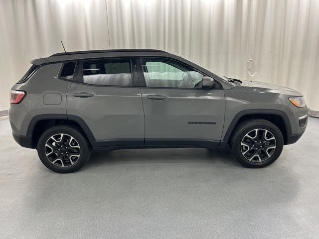 used 2019 Jeep Compass car, priced at $15,444