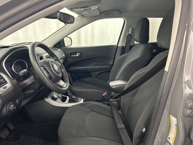 used 2019 Jeep Compass car, priced at $15,444