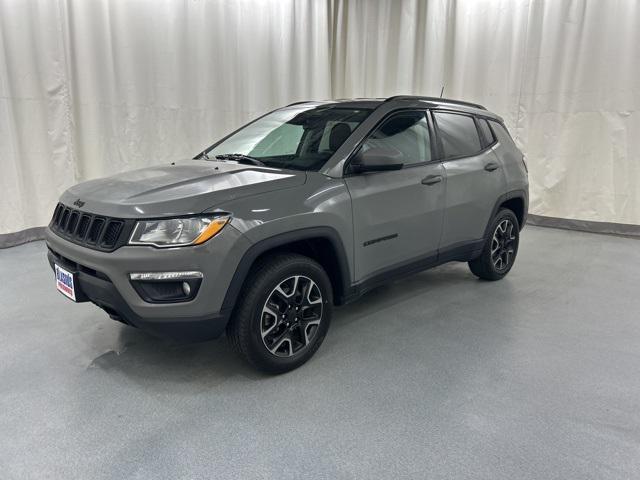 used 2019 Jeep Compass car, priced at $15,444