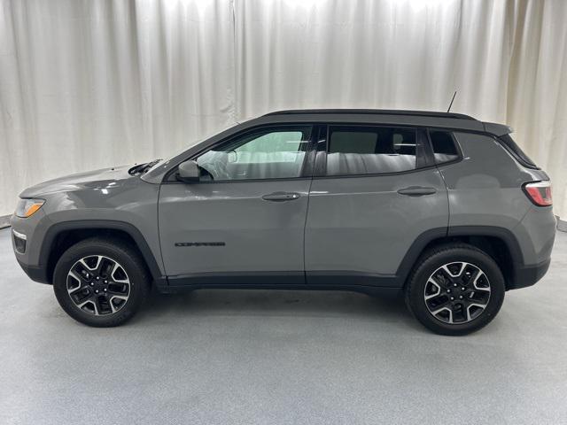 used 2019 Jeep Compass car, priced at $15,444