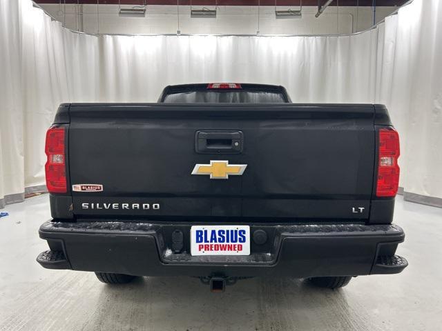 used 2017 Chevrolet Silverado 1500 car, priced at $22,994