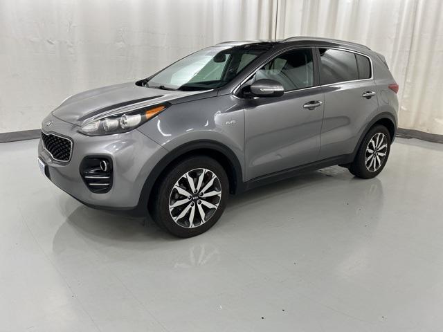 used 2017 Kia Sportage car