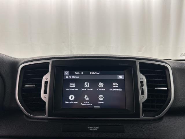 used 2017 Kia Sportage car