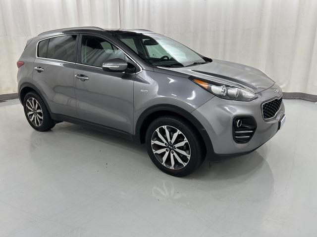 used 2017 Kia Sportage car