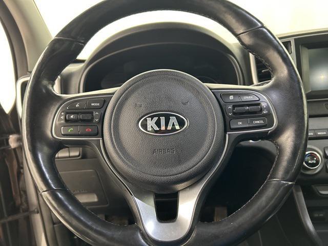 used 2017 Kia Sportage car