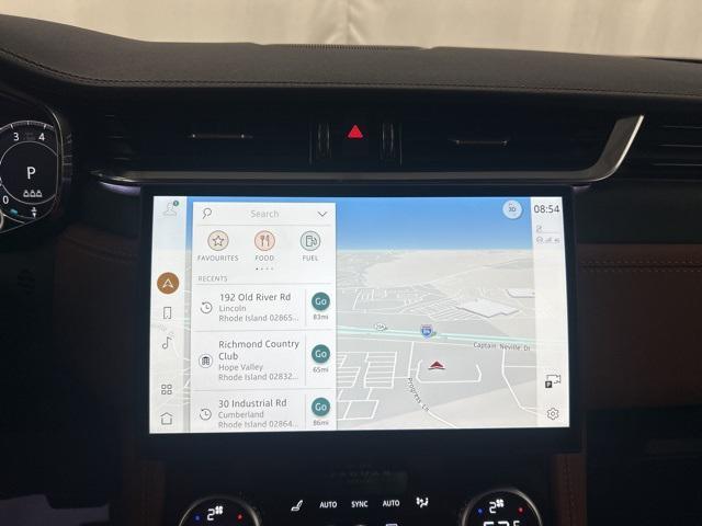 used 2025 Jaguar F-PACE car, priced at $64,999
